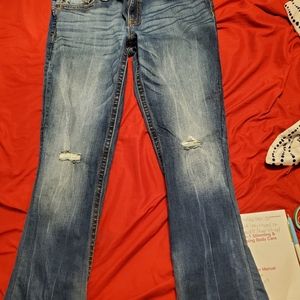 Mid Rise Boot cut size 33 Miss Me